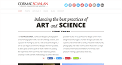 Desktop Screenshot of cormacscanlan.com