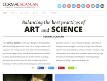 Tablet Screenshot of cormacscanlan.com